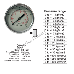 Pressure-Gauge-2.5-นิ้ว-ออกหลัง-กลาง-10kgf