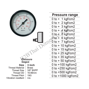 Pressure-Gauge-3-นิ้ว-ออกหลัง