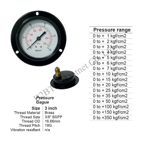Pressure-Gauge-3-นิ้ว-ออกหลัง-ด้านล่าง-มีปีก-7kgf