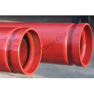 ท่อดับเพลิง ปลาย Grooved 1 นิ้ว Firex สีแดง