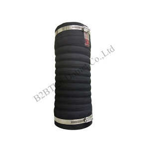 ท่อยางกันทรุด Flex hose 6 1 2 นิ้ว 1 เมตร